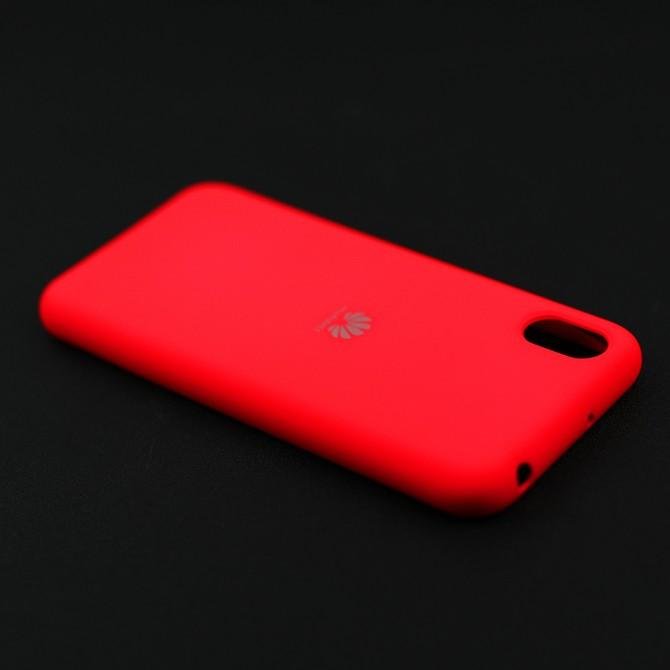 Чехол Soft Case для Huawei Y5 2019 Малиновый FULL-4