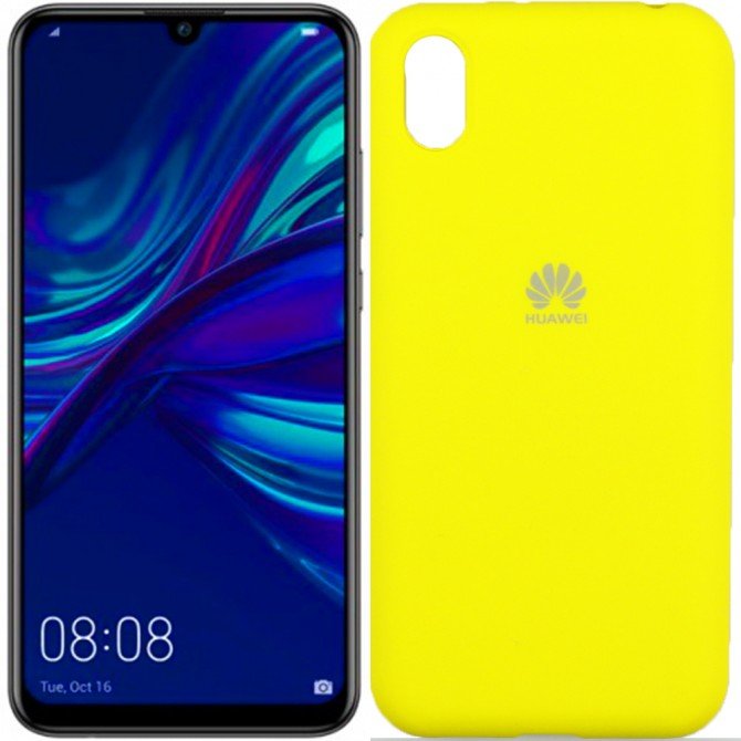 Чохол Soft Case для Huawei Y5 2019 Жовтий FULL