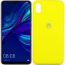 Чехол Soft Case для Huawei Y5 2019 Желтый FULL