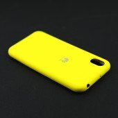 Чехол Soft Case для Huawei Y5 2019 Желтый FULL Чехол Soft Case для Huawei Y5 2019 Желтый FULL