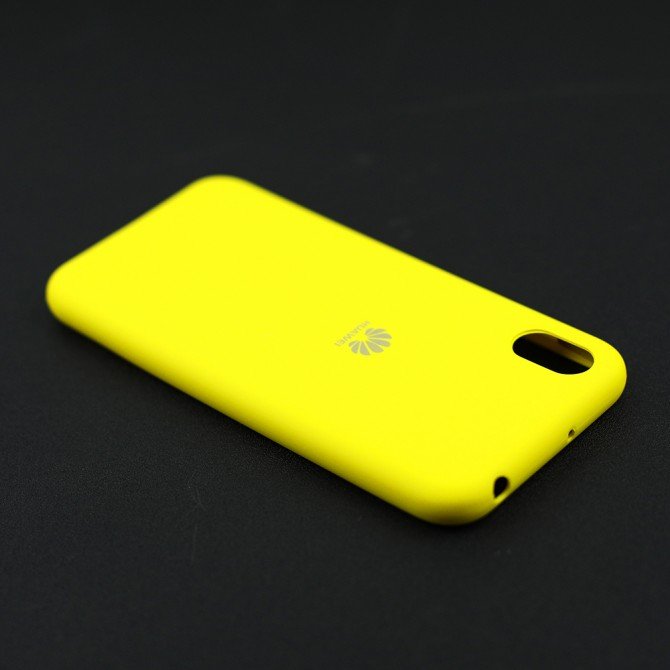 Чохол Soft Case для Huawei Y5 2019 Жовтий FULL-4