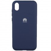 Чехол Soft Case для Huawei Y5 2019 Синий FULL Чехол Soft Case для Huawei Y5 2019 Синий FULL