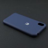 Чехол Soft Case для Huawei Y5 2019 Синий FULL Чехол Soft Case для Huawei Y5 2019 Синий FULL