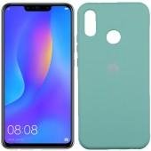 Чехол Soft Case для Huawei P20 Lite Голубой FULL