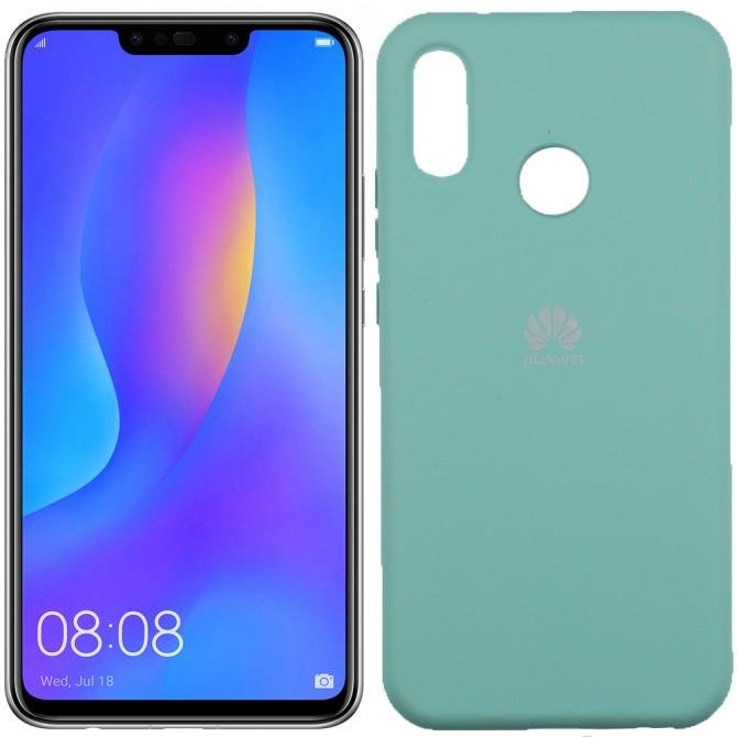 Чехол Soft Case для Huawei P20 Lite Голубой FULL