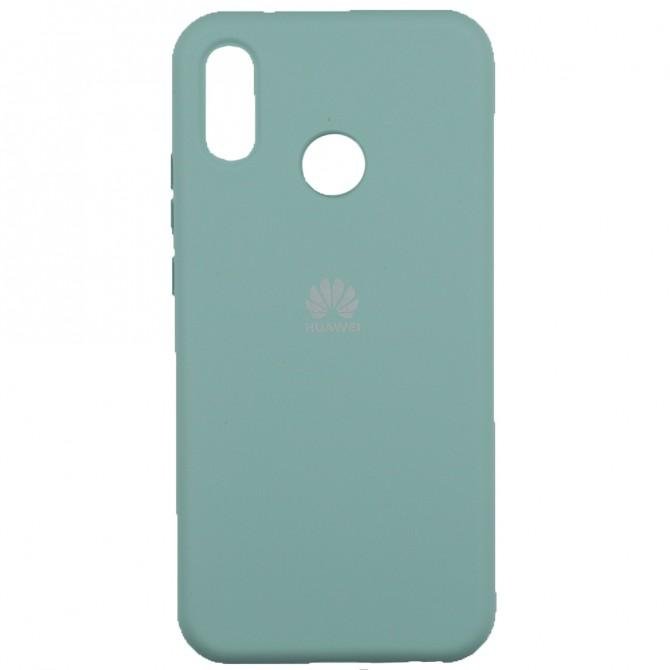Чехол Soft Case для Huawei P20 Lite Голубой FULL-1