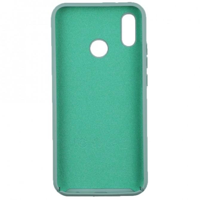 Чехол Soft Case для Huawei P20 Lite Голубой FULL-2