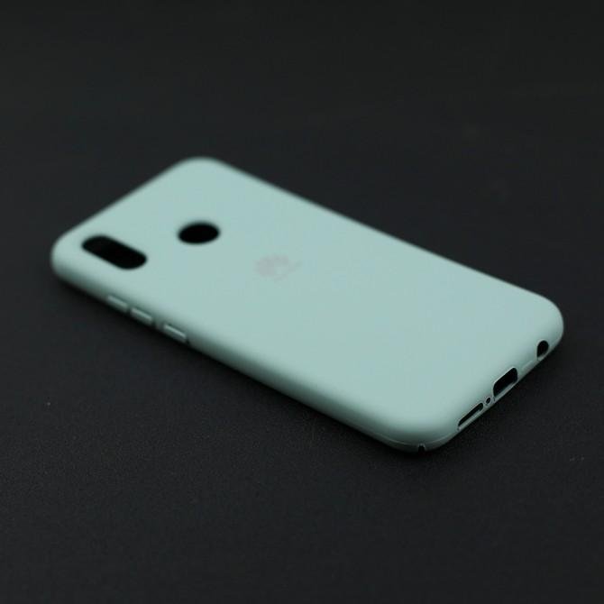Чехол Soft Case для Huawei P20 Lite Голубой FULL-3