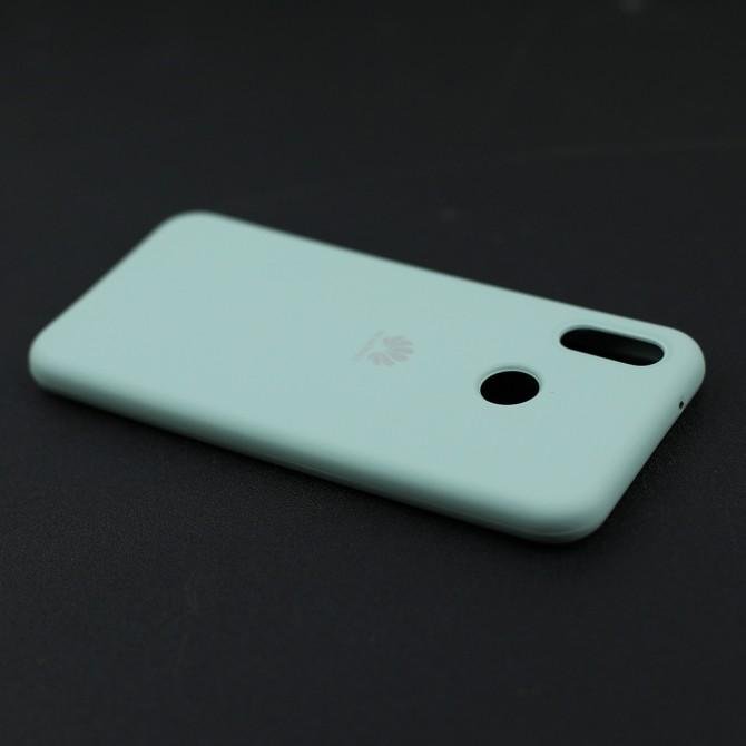 Чехол Soft Case для Huawei P20 Lite Голубой FULL-4