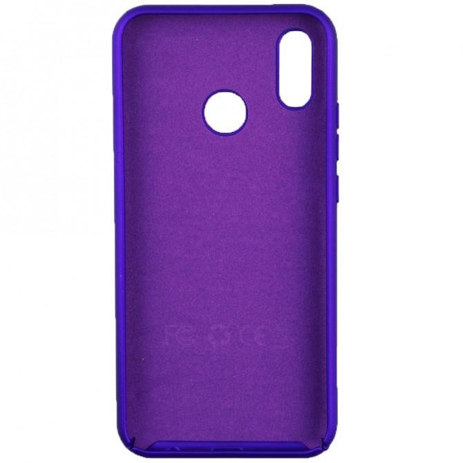 Чехол Soft Case для Huawei P20 Lite Фиолетовый FULL-2