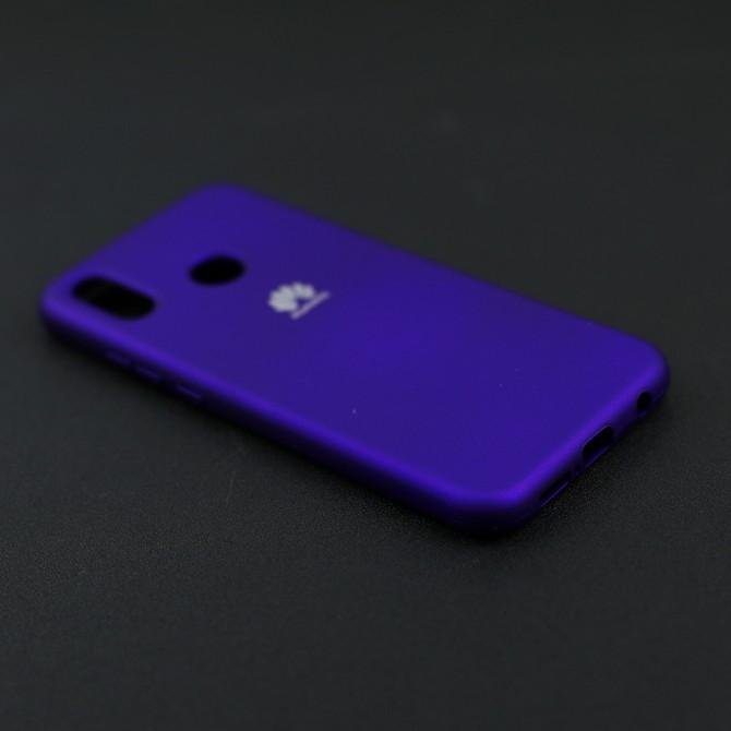 Чехол Soft Case для Huawei P20 Lite Фиолетовый FULL-3