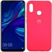 Чехол Soft Case для Huawei P20 Lite Ярко малиновый FULL