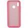 Чехол Soft Case для Huawei P20 Lite Ярко малиновый FULL