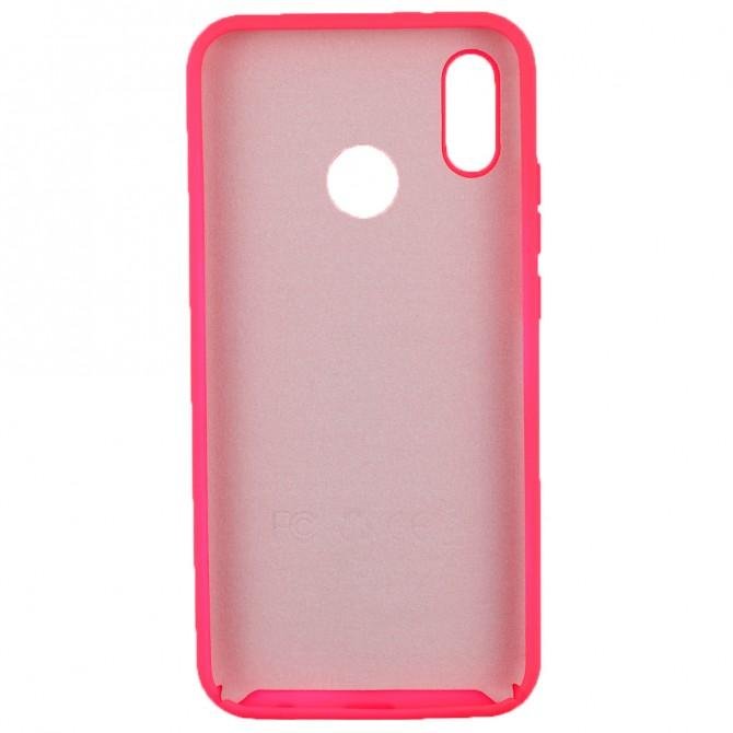 Чехол Soft Case для Huawei P20 Lite Ярко малиновый FULL-2