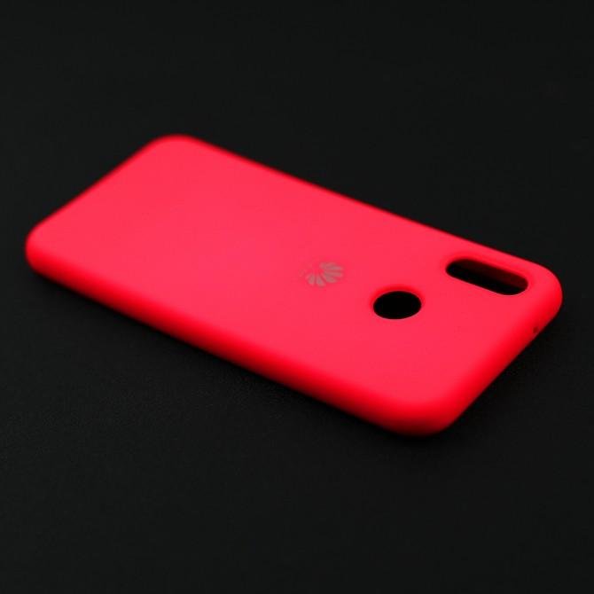 Чехол Soft Case для Huawei P20 Lite Ярко малиновый FULL-4