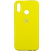 Чехол Soft Case для Huawei P20 Lite Ярко жёлтый FULL Чехол Soft Case для Huawei P20 Lite Ярко жёлтый FULL