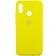 Чехол Soft Case для Huawei P20 Lite Ярко жёлтый FULL
