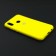 Чехол Soft Case для Huawei P20 Lite Ярко жёлтый FULL