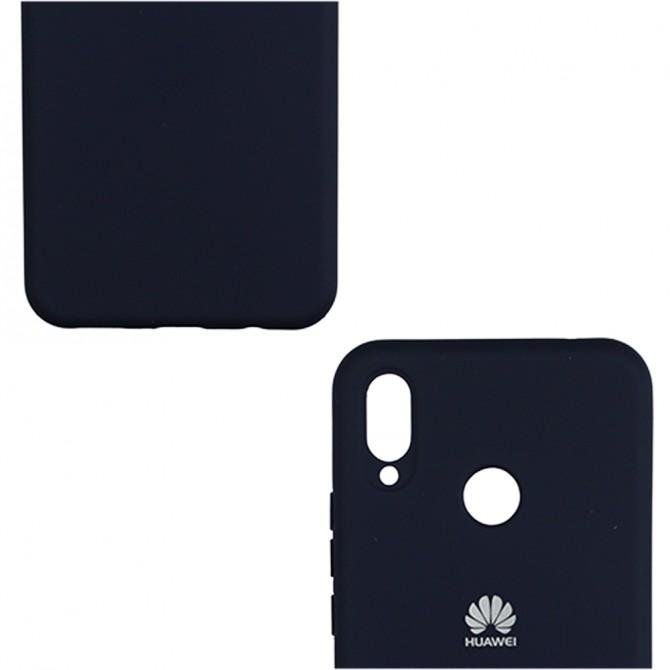 Чехол Soft Case для Huawei P20 Lite Синий FULL-2