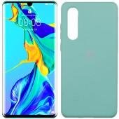Чехол Soft Case для Huawei P30 Голубой FULL