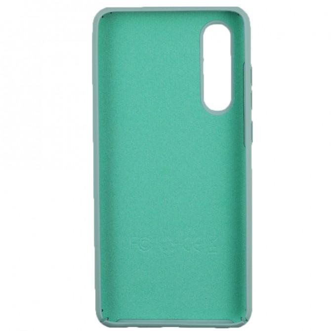 Чохол Soft Case для Huawei P30 Блакитний FULL-2