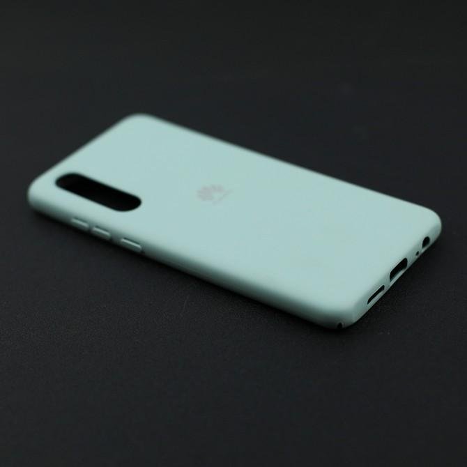 Чохол Soft Case для Huawei P30 Блакитний FULL-3