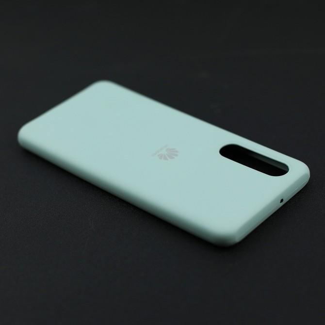 Чохол Soft Case для Huawei P30 Блакитний FULL-4