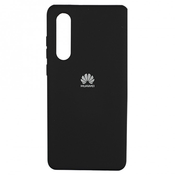Чехол Soft Case для Huawei P30 Чёрный-1