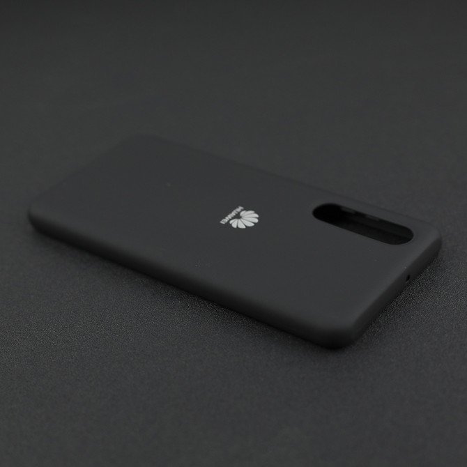 Чехол Soft Case для Huawei P30 Чёрный-2