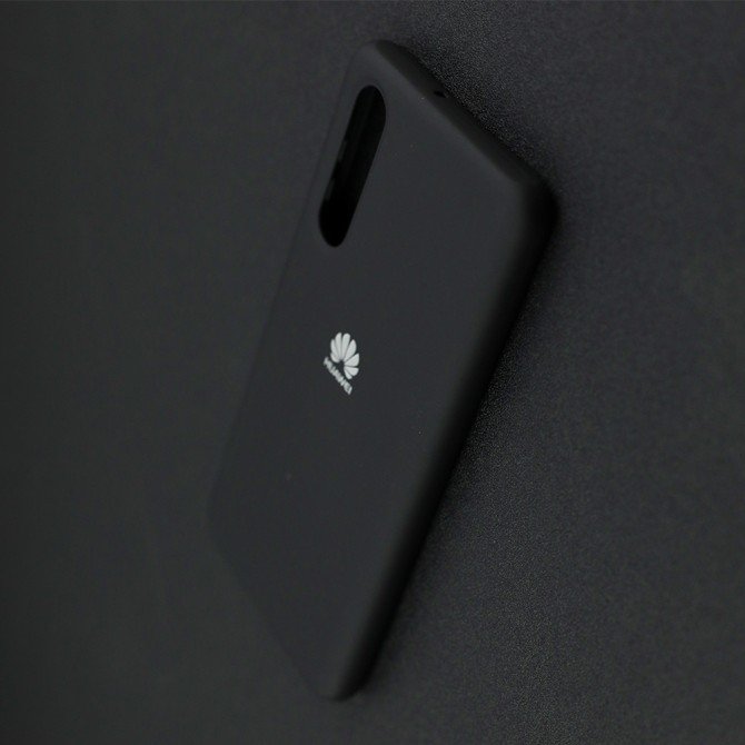 Чехол Soft Case для Huawei P30 Чёрный-3