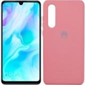 Чехол Soft Case для Huawei P30 Розовый