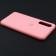 Чехол Soft Case для Huawei P30 Розовый