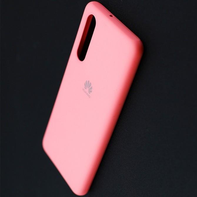 Чохол Soft Case для Huawei P30 Рожевий-3