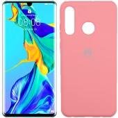 Чохол Soft Case для Huawei P30 Lite Рожевий FULL
