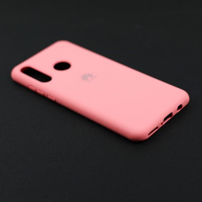 Чохол Soft Case для Huawei P30 Lite Рожевий FULL-3