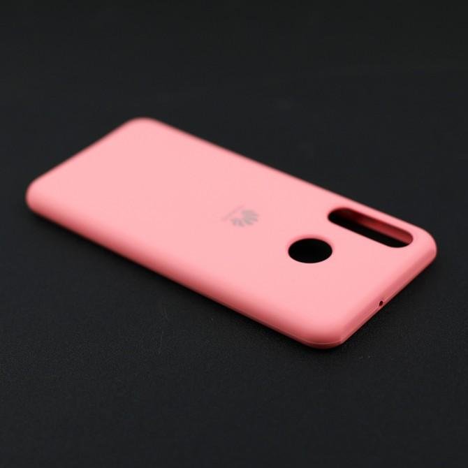 Чохол Soft Case для Huawei P30 Lite Рожевий FULL-4