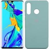 Чехол Soft Case для Huawei P30 Lite Голубой FULL
