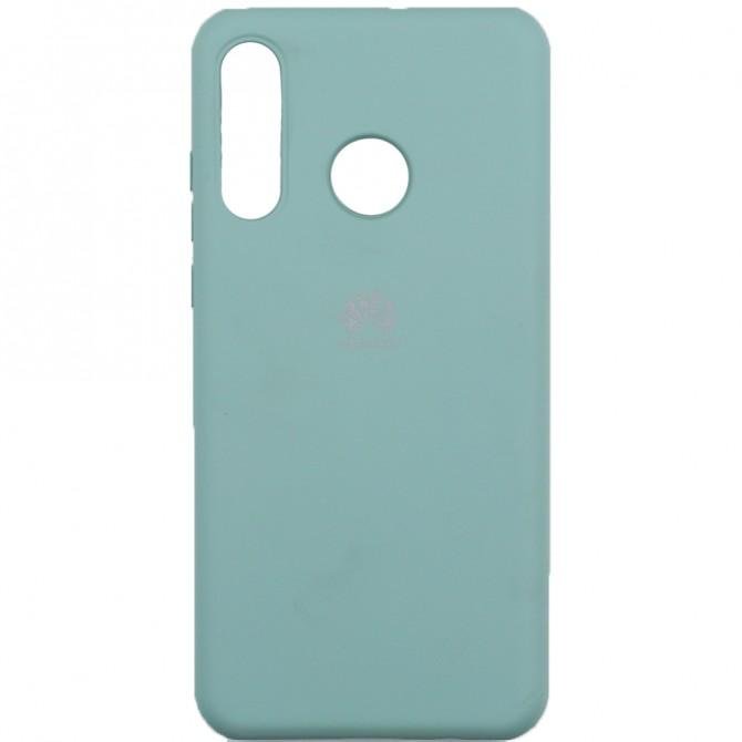 Чехол Soft Case для Huawei P30 Lite Голубой FULL-1