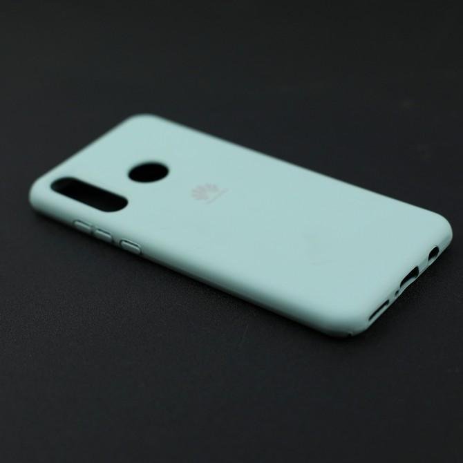 Чехол Soft Case для Huawei P30 Lite Голубой FULL-3