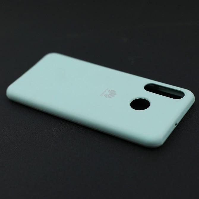 Чехол Soft Case для Huawei P30 Lite Голубой FULL-4