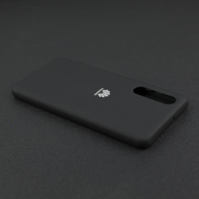 Чехол Soft Case для Huawei P30 Lite Чёрный-2