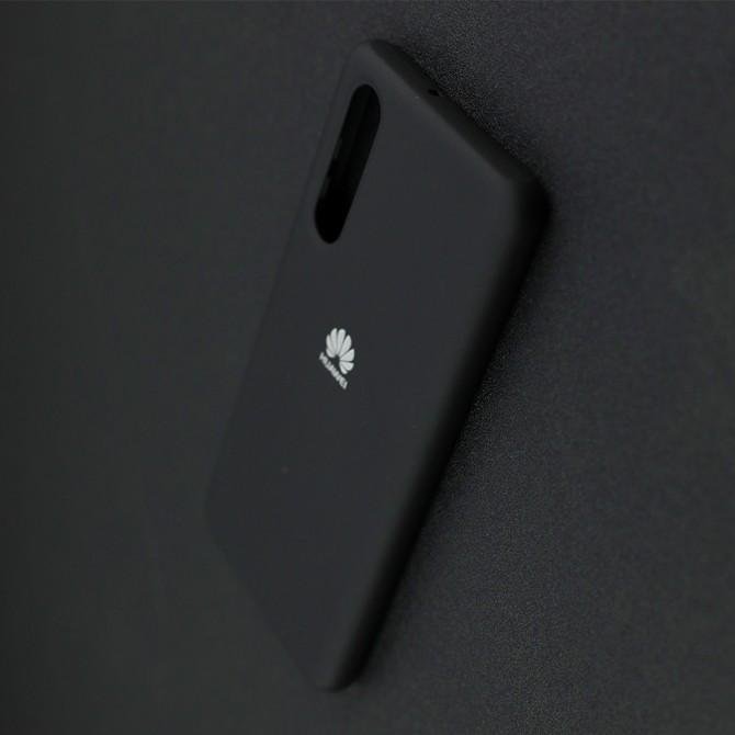 Чехол Soft Case для Huawei P30 Lite Чёрный-3