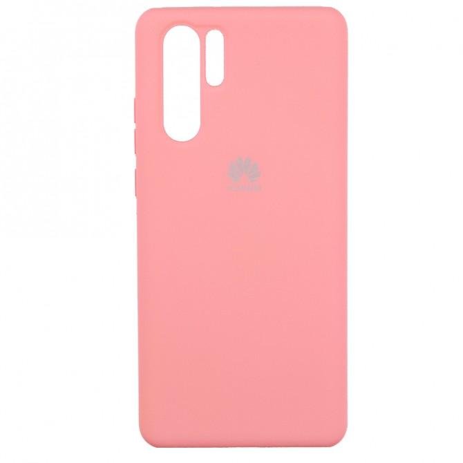 Чохол Soft Case для Huawei P30 Pro Рожевий FULL-1