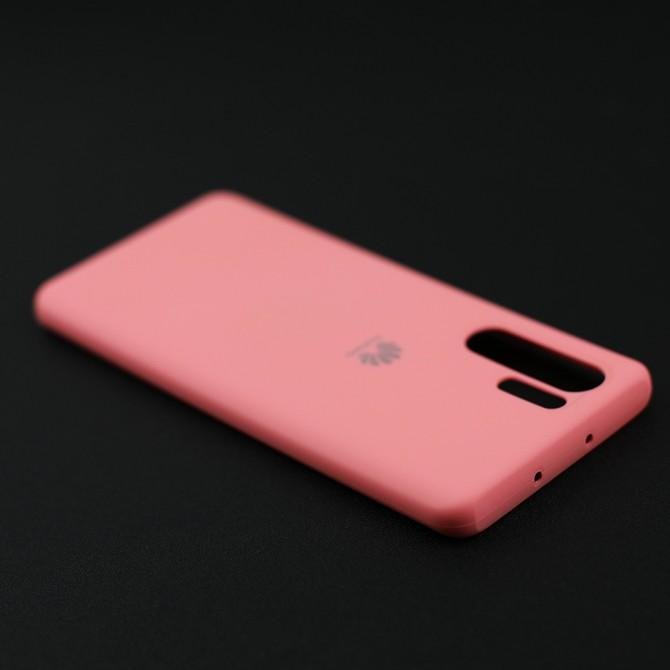Чохол Soft Case для Huawei P30 Pro Рожевий FULL-4