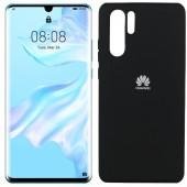 Чехол Soft Case для Huawei P30 Pro Черный FULL