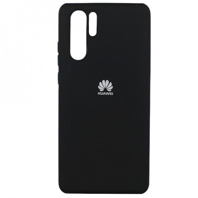 Чохол Soft Case для Huawei P30 Pro Чорний FULL-1
