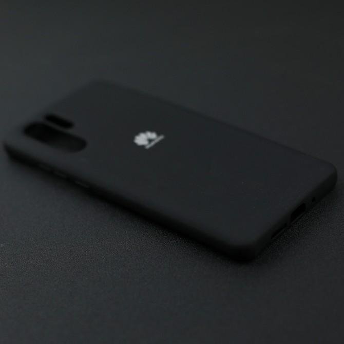 Чохол Soft Case для Huawei P30 Pro Чорний FULL-3