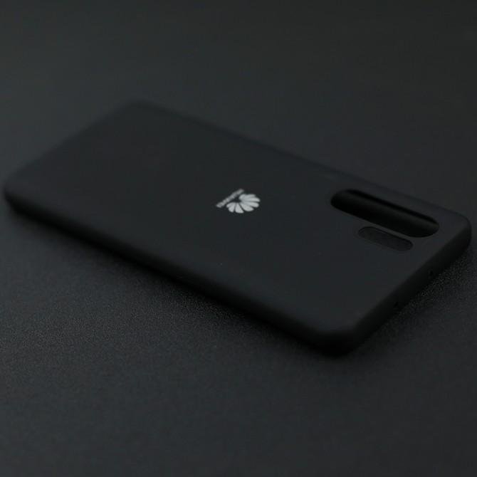 Чохол Soft Case для Huawei P30 Pro Чорний FULL-4