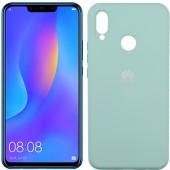 Чохол Soft Case для Huawei P Smart Plus Блакитний FULL