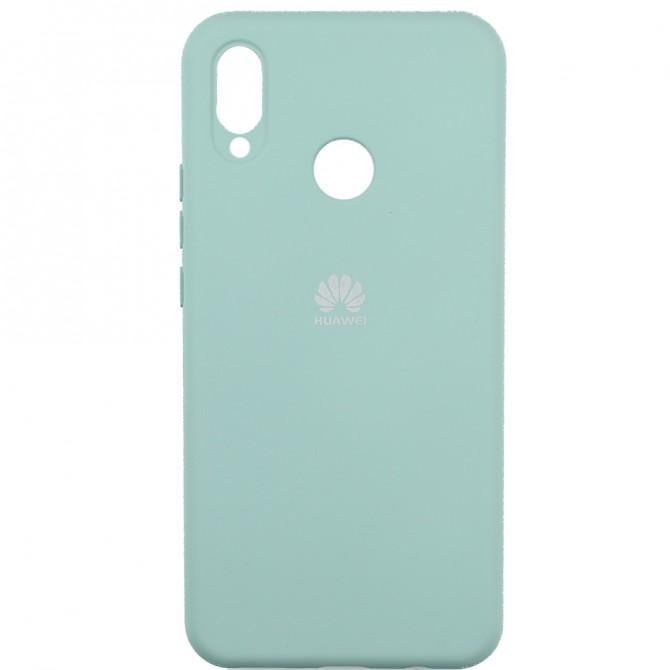 Чехол Soft Case для Huawei P Smart Plus Голубой FULL-1